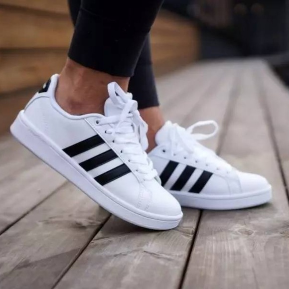 adidas cloudfoam advantage shoes women's